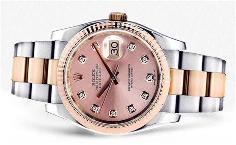 rolex datejust rose gold 36mm|rolex datejust 36mm vs 41mm.